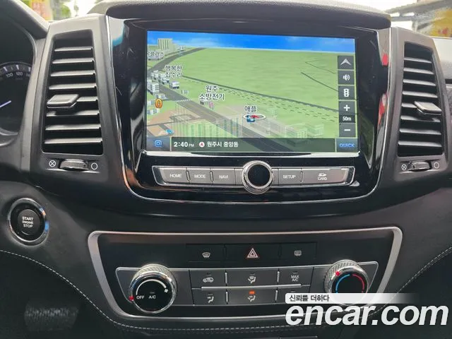 Ssangyong Rexton Sports id 2669742 из Кореи 12