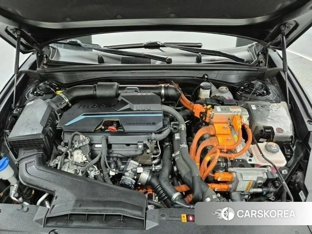 Kia K8 Hybrid id 4338230 из Кореи 15