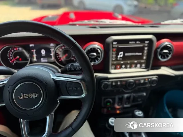 Jeep Wrangler (JL) id 3029146 из Кореи 13