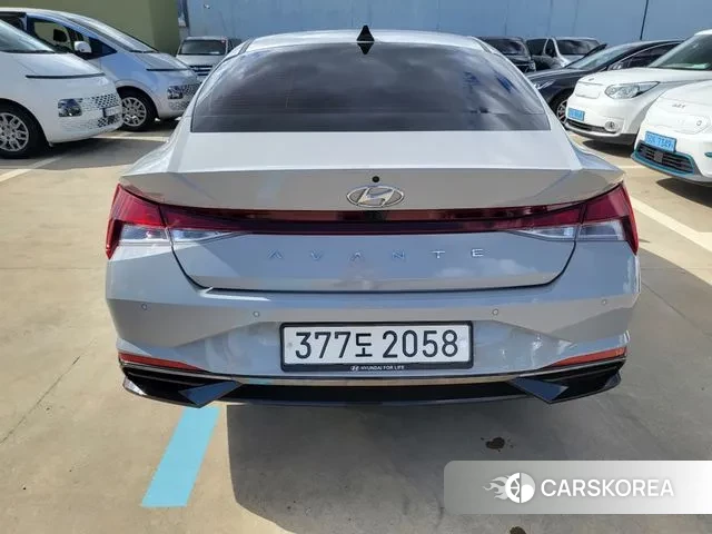 Hyundai Avante (CN7) id 3329415 из Кореи 16