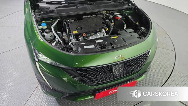 Peugeot 308 Third generation id 4186201 из Кореи 29