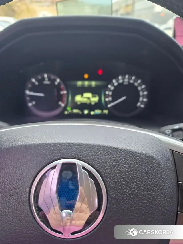 Ssangyong Rexton Sports id 3380573 из Кореи 15