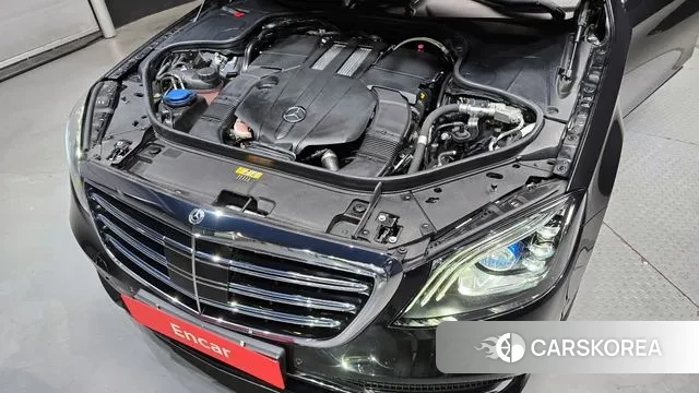 Mercedes-Benz S-Class W222 id 3601965 из Кореи 16