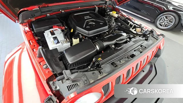 Jeep Wrangler (JL) id 4855500 из Кореи 30
