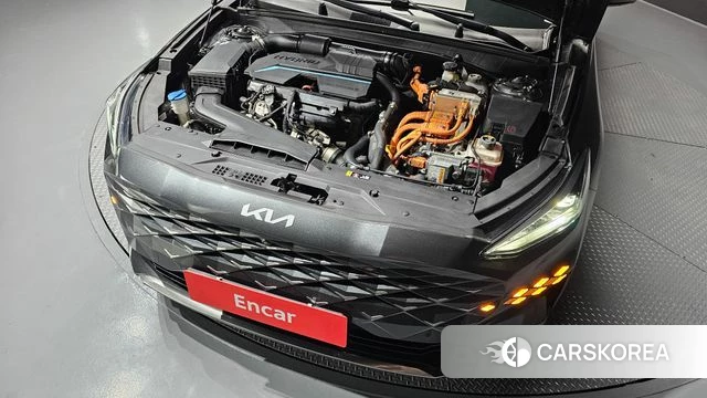 Kia K8 Hybrid id 4376694 из Кореи 26