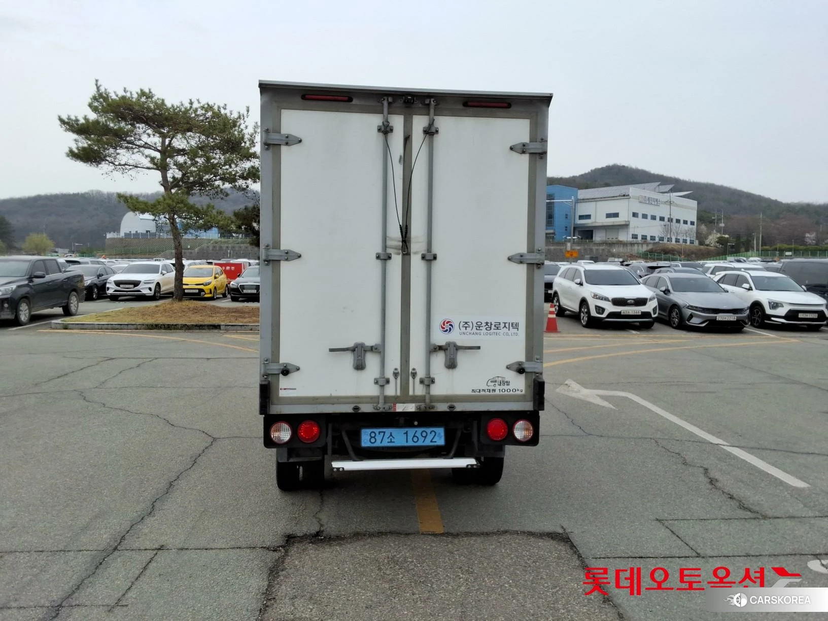 Kia Bongo Ⅲ EV Plus Built-in Car id 3875717 из Кореи 15