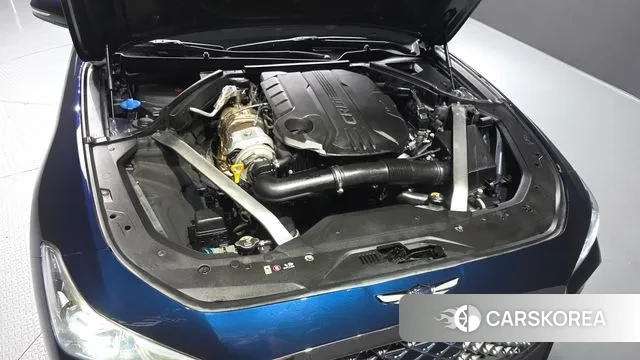 Genesis G70 id 3754673 из Кореи 16