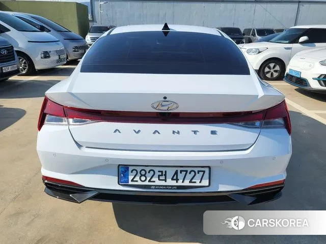 Hyundai Avante (CN7) id 3378236 из Кореи 14