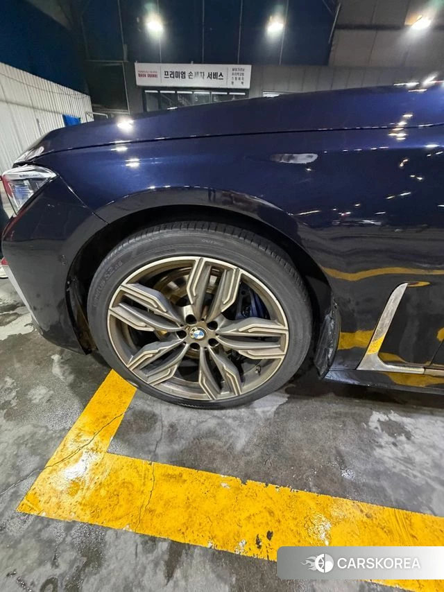 BMW 7 Series (G11) id 3801292 из Кореи 11