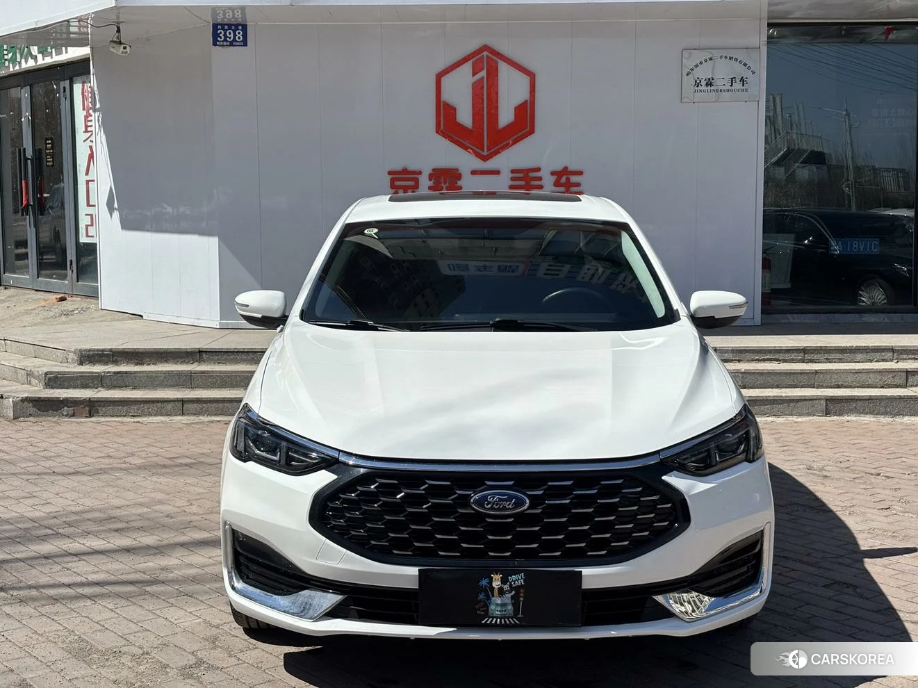 Ford Forrest 2021 Белый из Китая, фото 6
