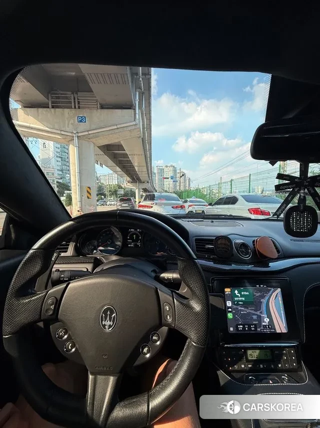 Maserati GranTurismo id 2997792 из Кореи 6