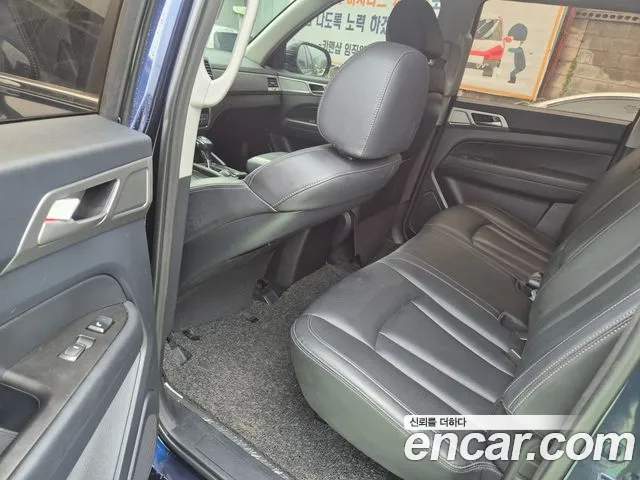 Ssangyong Rexton Sports id 2685315 из Кореи 16