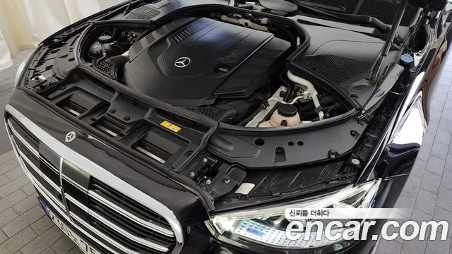 Mercedes-Benz S-Class W223 id 2838103 из Кореи 16