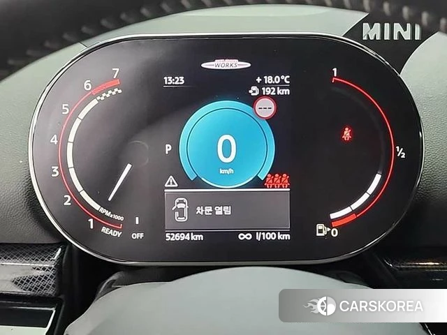 Mini Cooper S Clubman 2022 Темно-зеленый из Кореи, фото 6