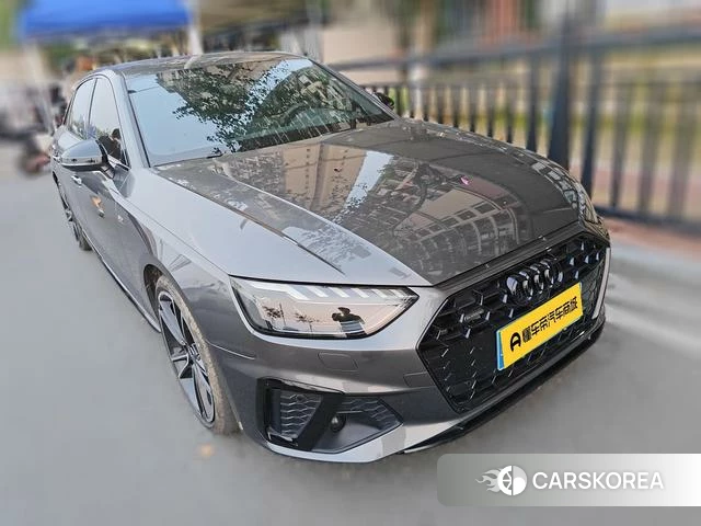 Audi A4L 2024 Темно-серый из Китая, фото 6