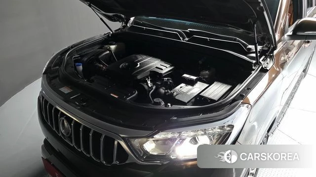 Ssangyong Rexton Sports Cannes id 3955523 из Кореи 16