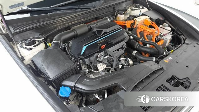 Hyundai Grandeur Hybrid (GN7) id 4720343 из Кореи 16
