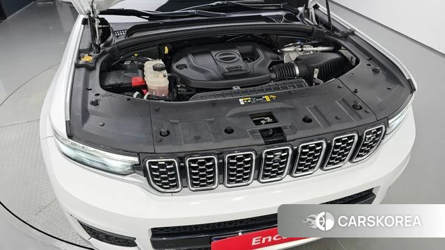 Jeep Grand Cherokee (WL) id 4640691 из Кореи 36
