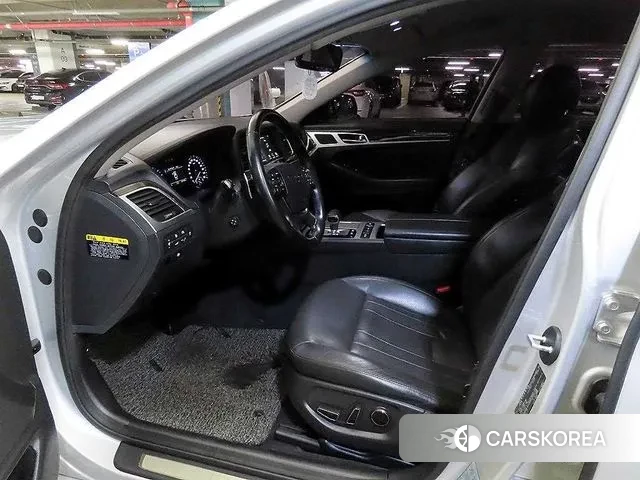 Genesis G80 id 3474593 из Кореи 16