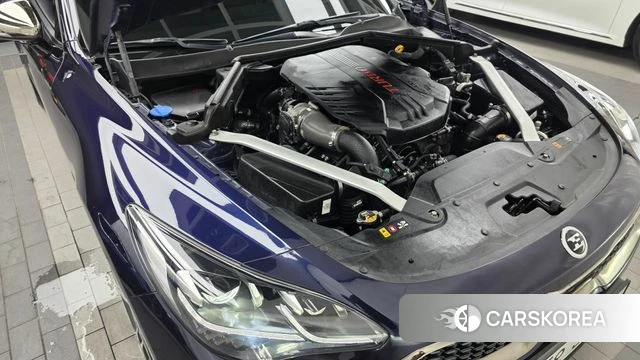 Kia Stinger id 4677754 из Кореи 32