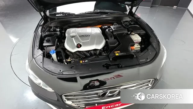 Hyundai Grandeur IG Hybrid id 3598936 из Кореи 16