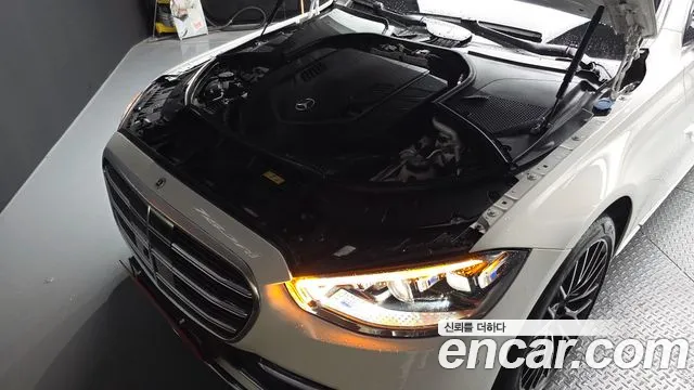 Mercedes-Benz S-Class W223 id 2842997 из Кореи 16