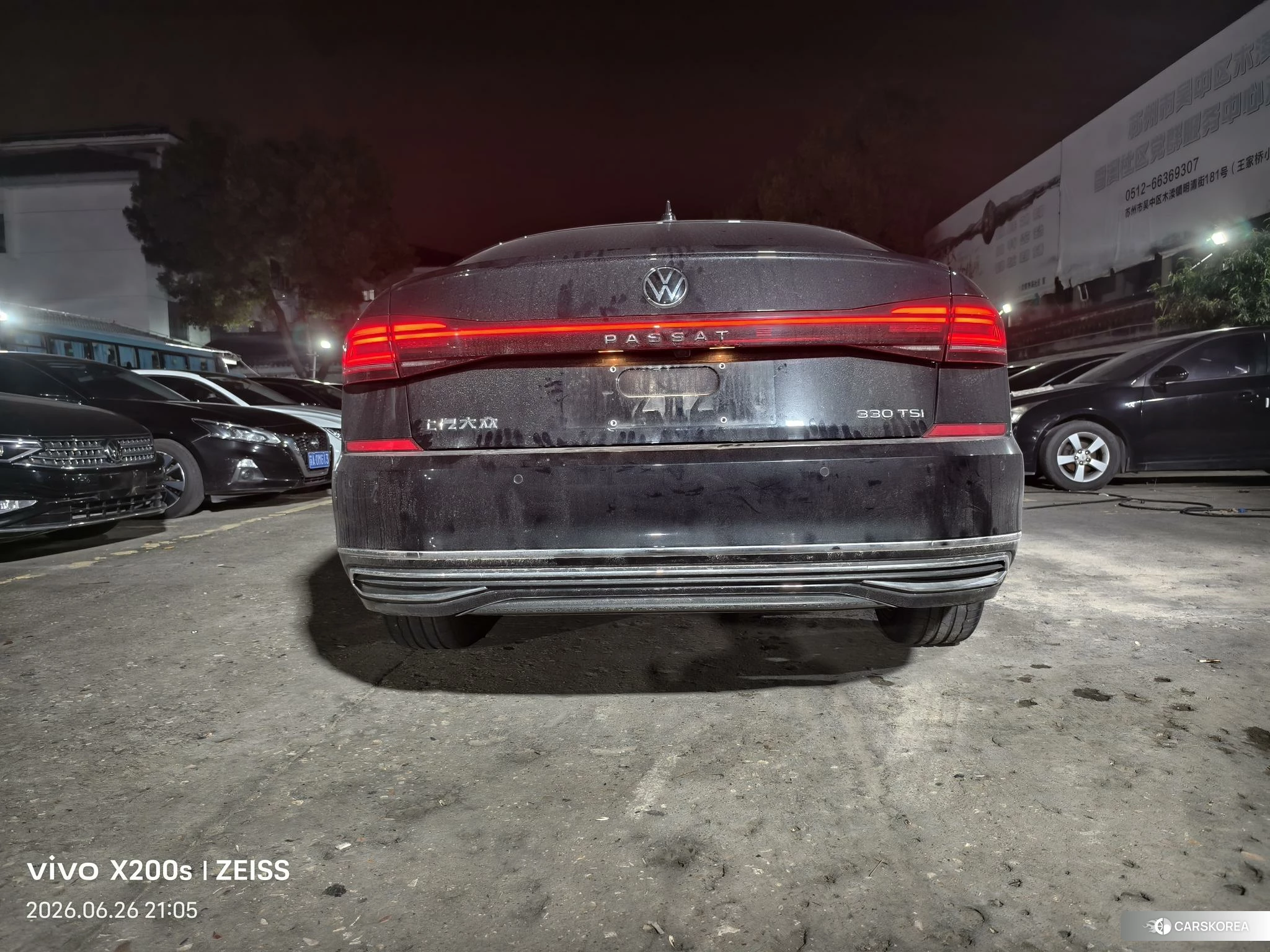 Volkswagen Passat 2023 Черный из Китая, фото 6