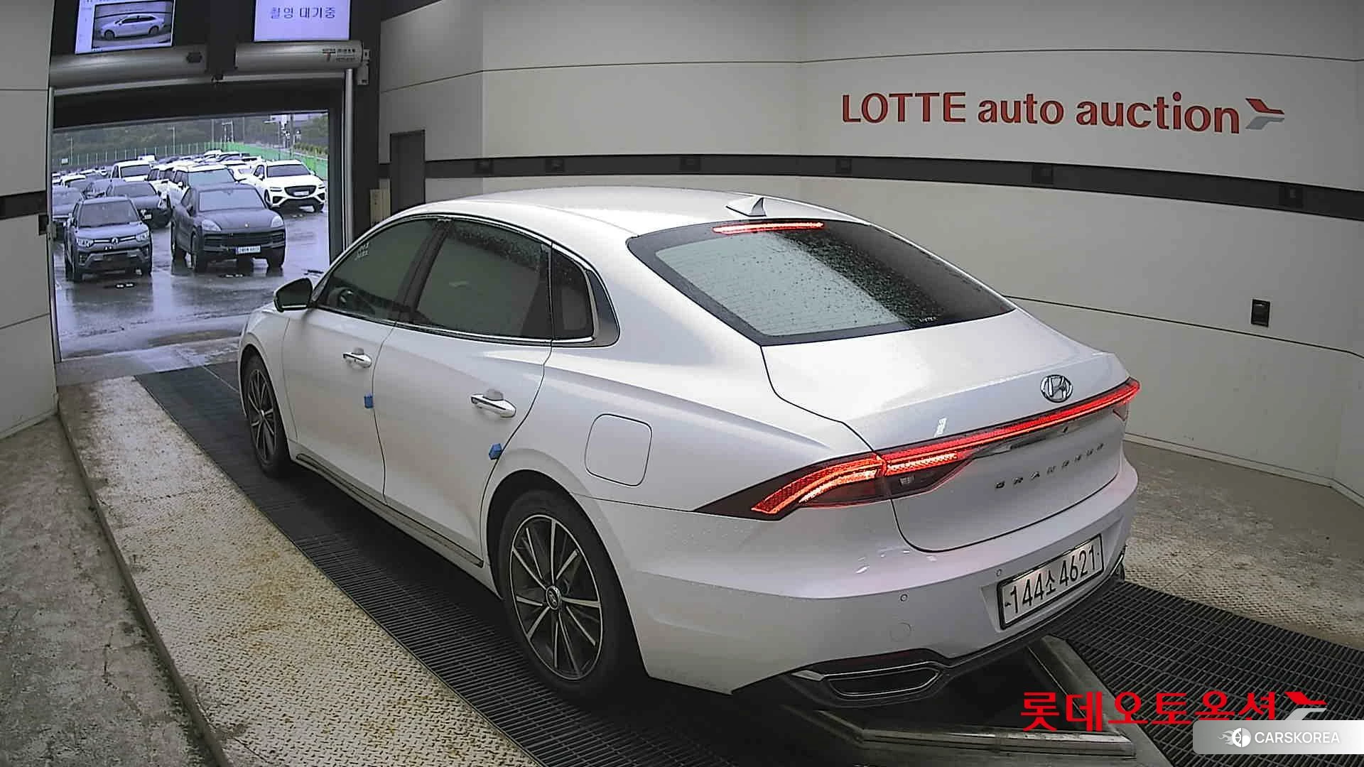 Hyundai Grandeur id 4352344 из Кореи 32