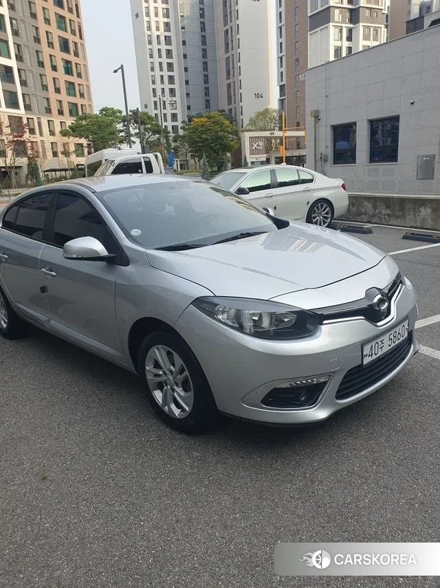 Renault Korea (Samsung) SM3 Neo 2018 Серебряный из Кореи, фото 6