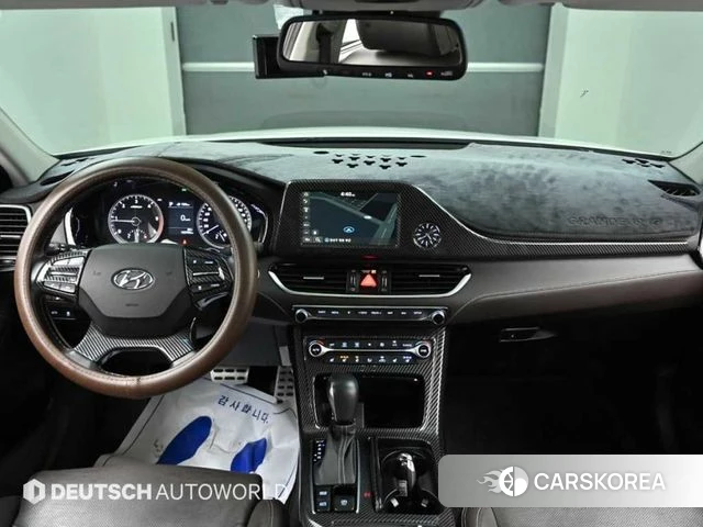 Hyundai Grandeur IG id 4334174 из Кореи 16