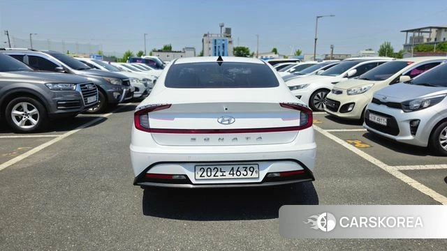 Hyundai Sonata (DN8) id 4335447 из Кореи 15