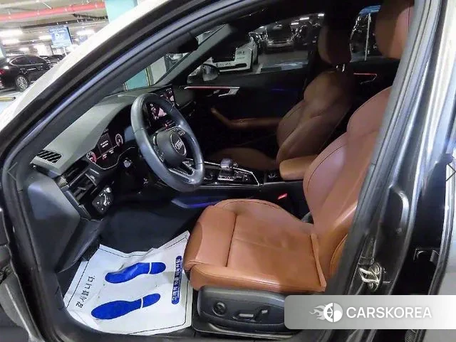 Audi A4 (B9) id 3033299 из Кореи 16