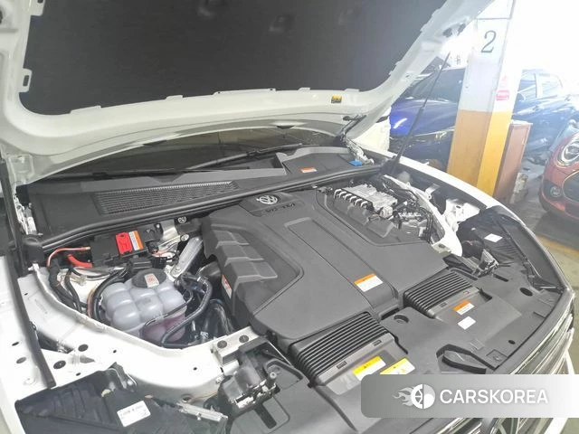 Volkswagen Touareg 3rd generation id 4462152 из Кореи 9