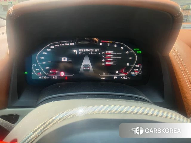 BMW M8 (G15) 2021 Черный из Кореи, фото 6