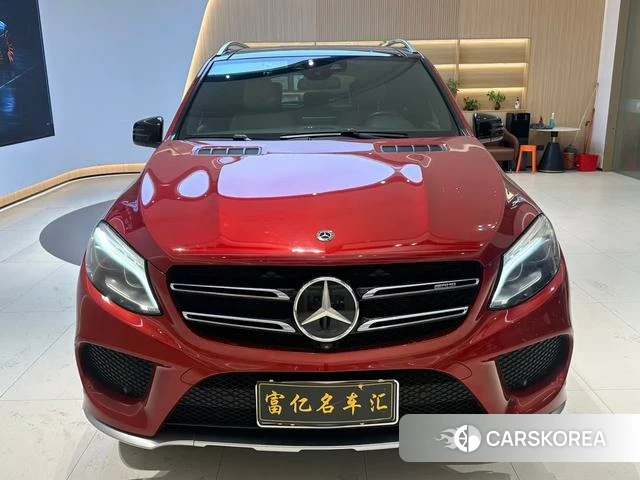 Mercedes-Benz GLE AMG 2018 Красный из Китая, фото 6