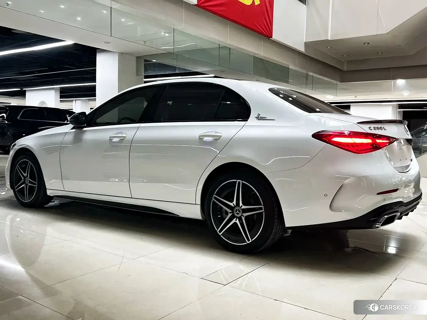 Mercedes-Benz C-class 2023 Белый из Китая, фото 6