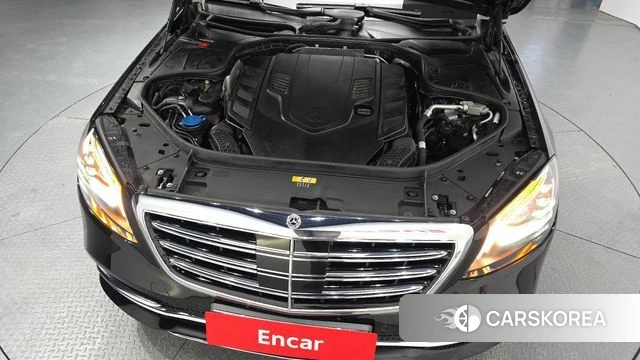 Mercedes-Benz S-Class W222 id 3924178 из Кореи 16