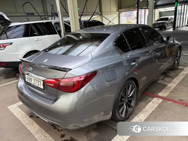 Infiniti Q50 id 3733685 из Кореи 16