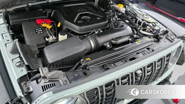 Jeep Wrangler (JL) id 3353557 из Кореи 16