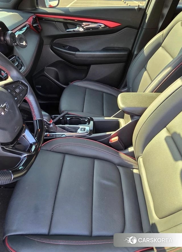 Chevrolet (GM Daewoo) The New Trail Blazer 2023 Светло-зеленый из Кореи, фото 6