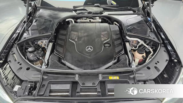 Mercedes-Benz S-Class W223 id 4429263 из Кореи 27
