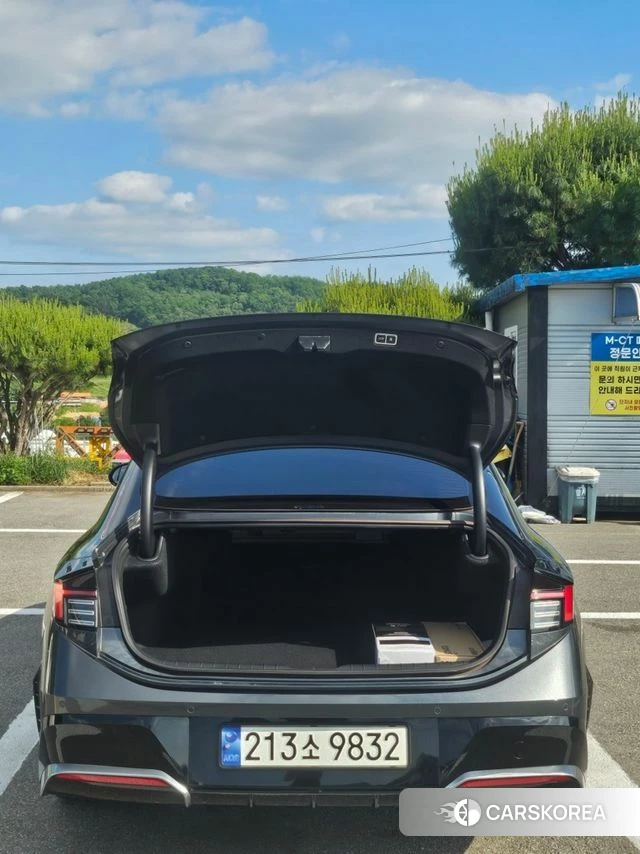 Hyundai Sonata D Edge (DN8) id 4442522 из Кореи 16