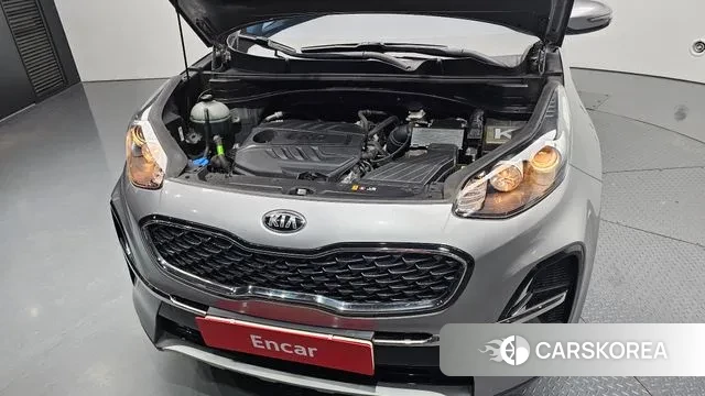 Kia Sportage The Bold id 3209419 из Кореи 16