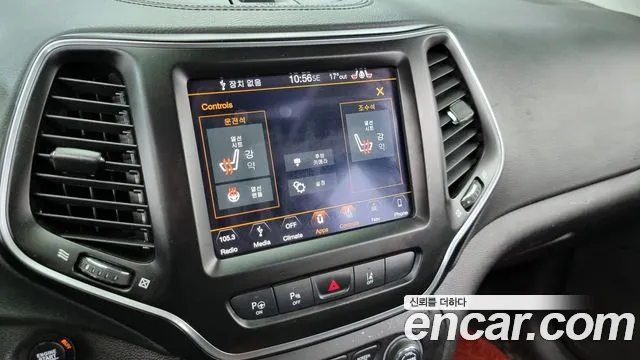 Jeep Cherokee (KL) id 2706357 из Кореи 16