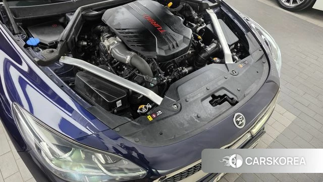 Kia Stinger Meister id 4416394 из Кореи 32