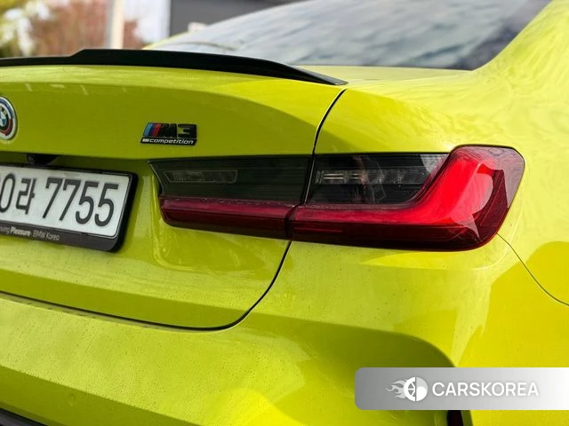 BMW M3 (G80) id 3963884 из Кореи 16