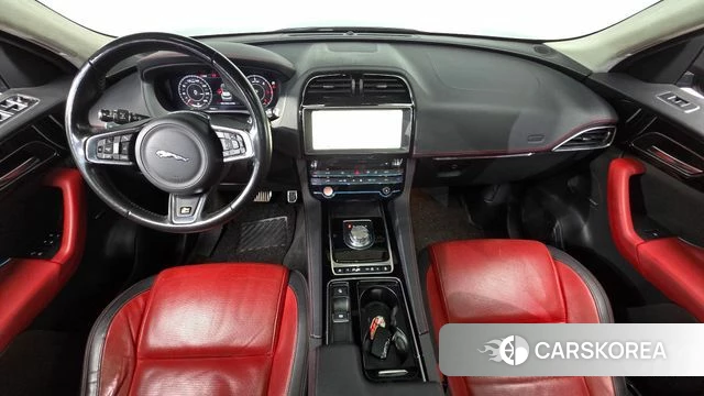 Jaguar F-PACE id 4490749 из Кореи 29