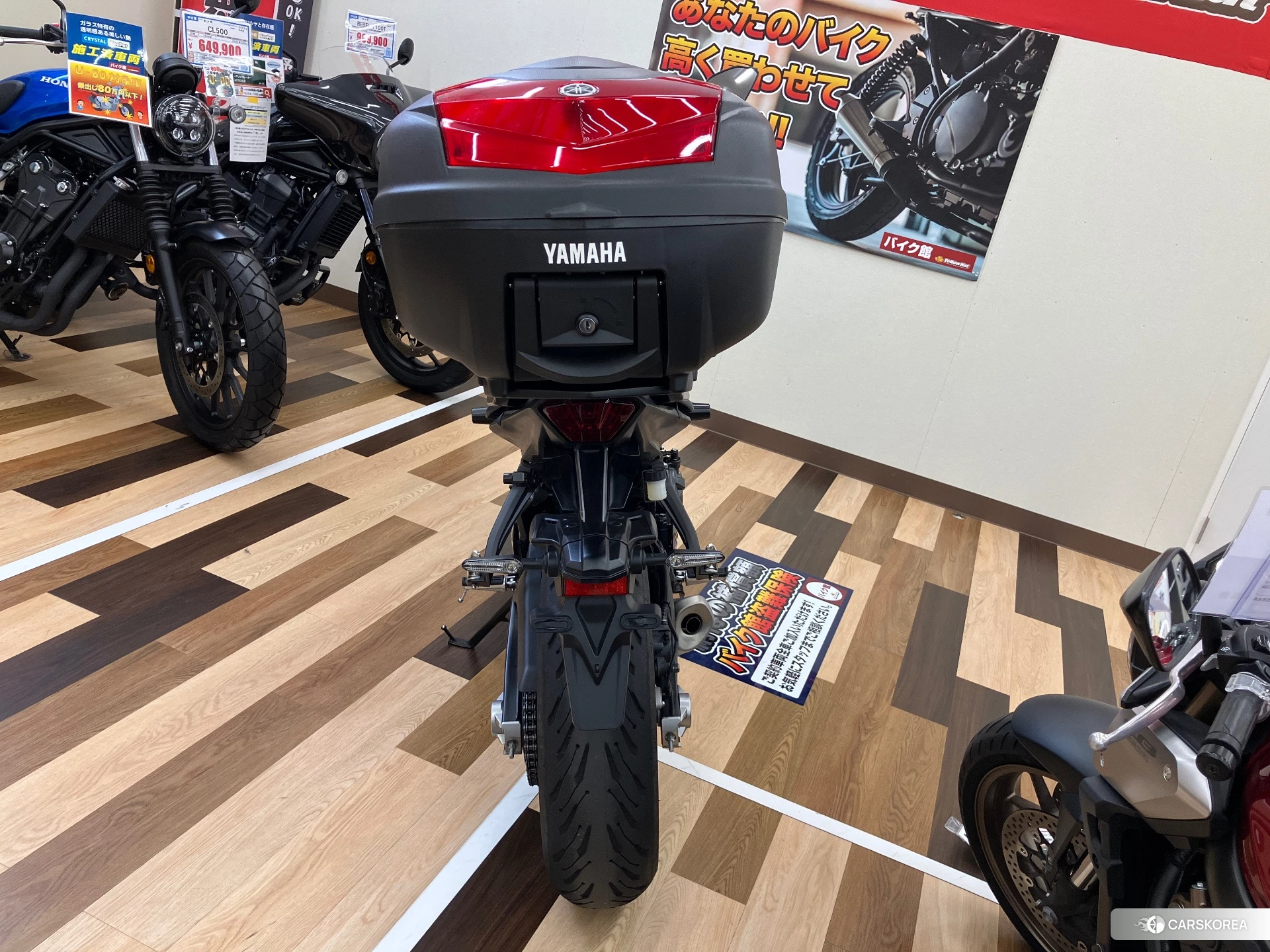 Проданный Yamaha MT-07 ABS id 4183298 из Японии, фото 6