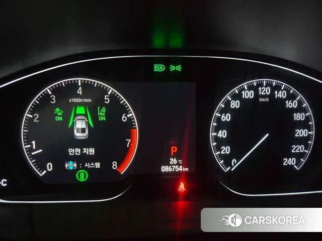 Honda Accord 10th Generation id 4543322 из Кореи 16