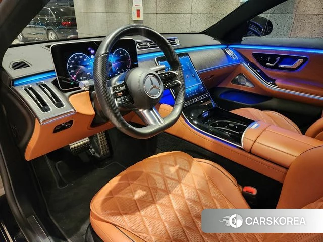 Mercedes-Benz S-Class W223 2021 Черный из Кореи, фото 6